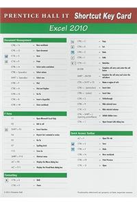 Excel 2010 Shortcut Key Card