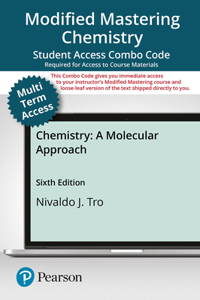 Modified Mastering Chemistry with Pearson Etext -- Combo Access Card -- For Chemistry