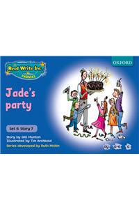 Read Write Inc. Phonics: Blue Set 6 Storybooks: Jade's Party