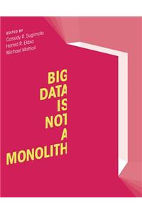 Big Data Is Not a Monolith