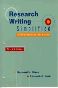 Research Writing Simplified