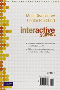 Science 2012 Multi-Disciplinary Center Flip Chart Grade 1