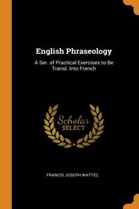 English Phraseology