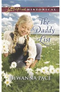 The Daddy List