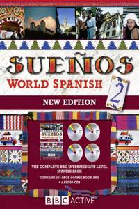 Suenos World Spanish 2: language pack with cds