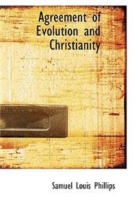 Agreement of Evolution and Christianity