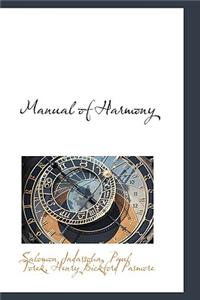 Manual of Harmony