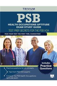 PSB Health Occupations Aptitude Exam Study Guide