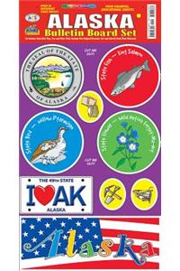 Alaska Bulletin Board Set
