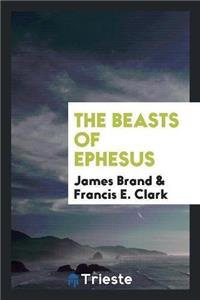 Beasts of Ephesus