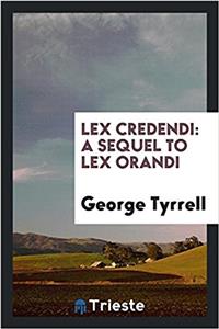 Lex Credendi