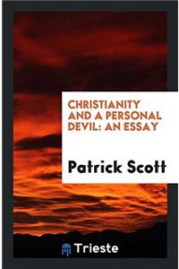 CHRISTIANITY AND A PERSONAL DEVIL: AN ES