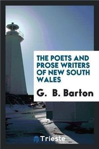 Poets and Prose Writers of New South Wales