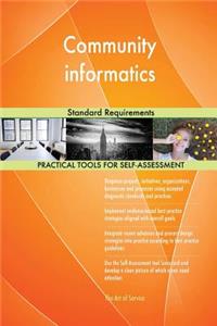 Community informatics Standard Requirements