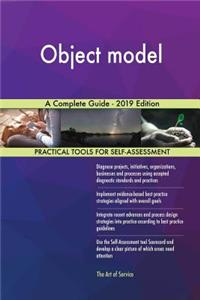 Object model A Complete Guide - 2019 Edition