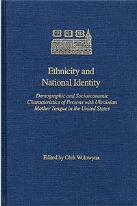 Ethnicity and National Identity
