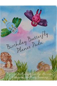 Birthday Butterfly Planet Padu