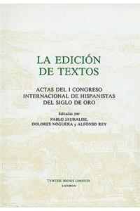 La Edición de Textos