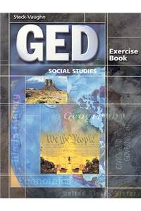 GED Exercise Books: Student Workbook Social Studies