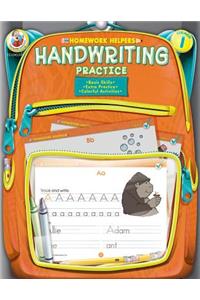 Handwriting Practice, Grade 1