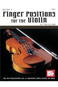 Finger Positions for the Violin