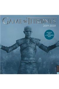 Game of Thrones 2019-2020 17-Month Wall Calendar