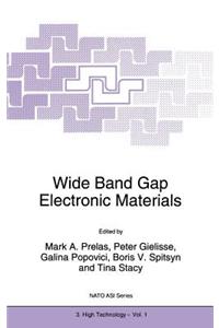 Wide Band Gap Electronic Materials