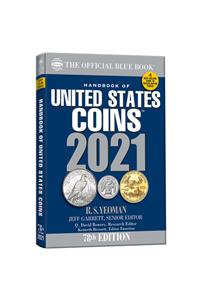 Handbook of United States Coins 2021