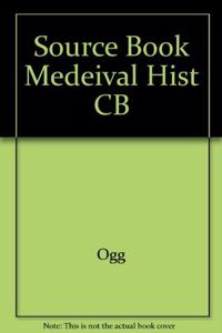 Source Book Medeival Hist CB