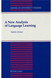 New Analysis of Language Learning