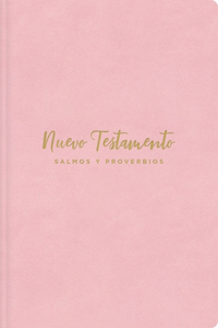 Nvi, Nuevo Testamento de Bolsillo, Con Salmos Y Proverbios, Revisión 2022, Leathersoft, Rosado, Niñas