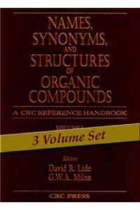 Names, Synonyms, and Structures of Organic Compounds