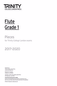 Flute Exam Pieces Grade 1 2017 2020 (Part Only)