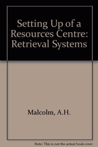 Setting Up of a Resources Centre