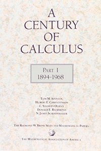 A Century of Calculus