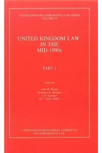 United Kingdom Law in the Mid-1990s