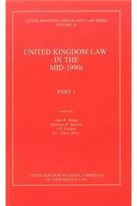 UK Law in the Mid-1990s Part 1