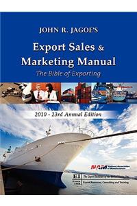 Export Sales & Marketing Manual 2010