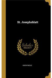 St. Josephsblatt