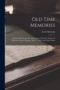 Old Time Memories