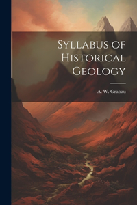 Syllabus of Historical Geology