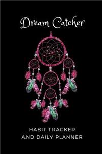 Dream Catcher Habit Tracker and Daily Planner