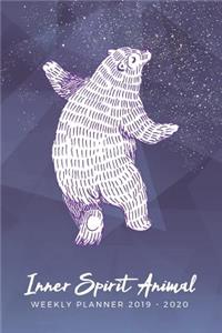 Inner Spirit Animal Weekly Planner 2019- 2020