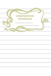 Composition Notebook