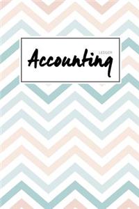 Accounting Ledger
