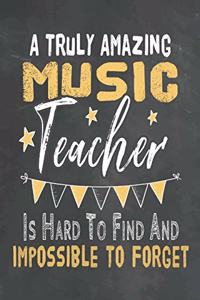 A Truly Amazing Music Teacher Is Hard To Find And Impossible To Forget