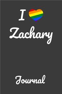I love Zachary Journal