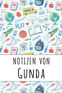 Notizen von Gunda