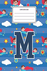Composition Book M