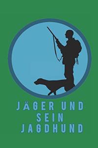 Jäger und sein Jagdhund